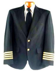commercial laundry -pilot uniform