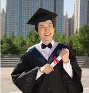 Graduation Gown dry clean in Singapore