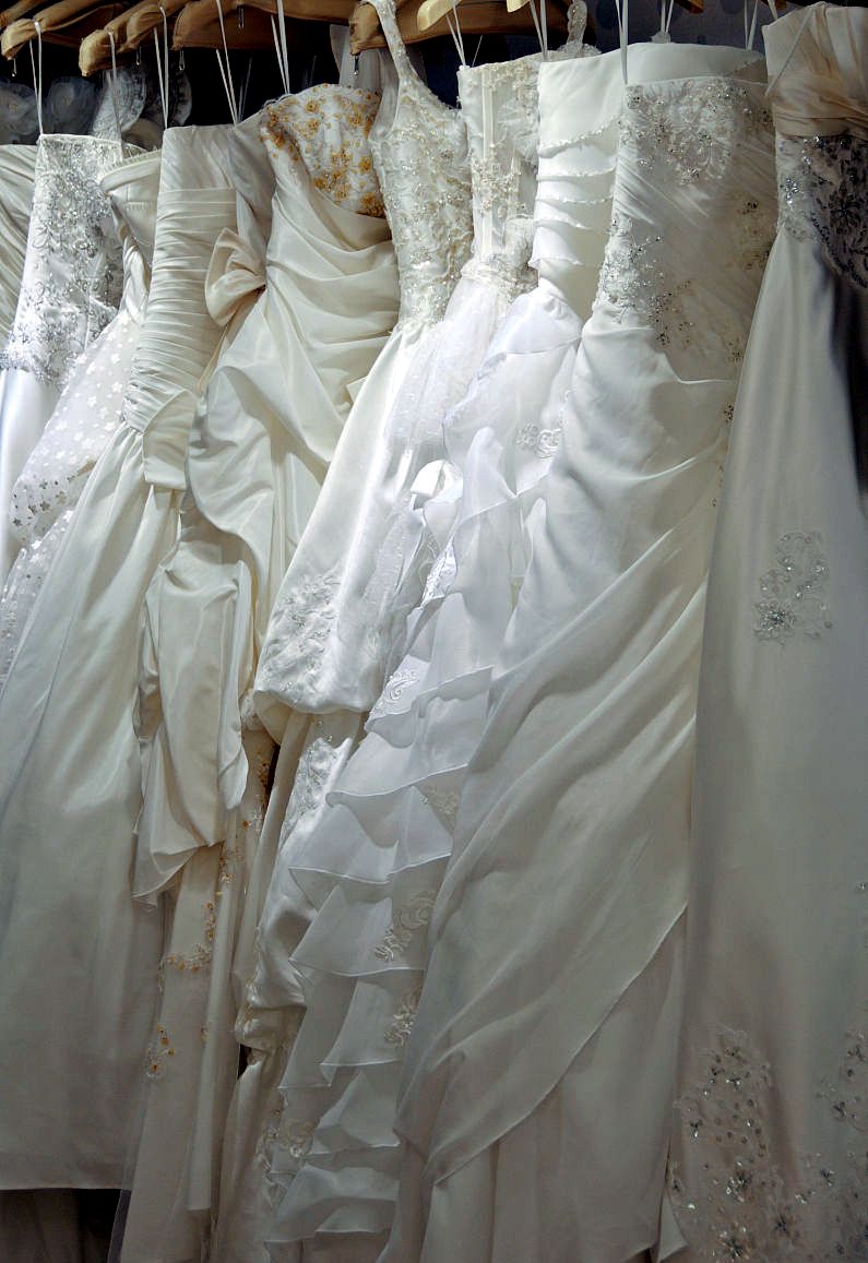 cheap wedding dress dry cleaning