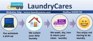 Free Laundry pick-up